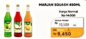 Marjan Syrup Squash
