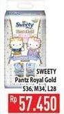 Promo Harga Sweety Gold Pants S36, M34, L28  - Hypermart