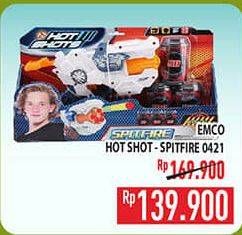 Promo Harga Emco Hot Shoot Spitfire 0421  - Hypermart