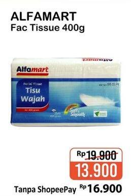 Promo Harga ALFAMART Facial Tissue 400 gr - Alfamart