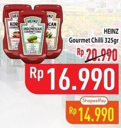 Promo Harga Heinz Gourmet Chili 325 gr - Hypermart