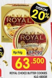 Promo Harga Danish Royal Choice 480 gr - Superindo