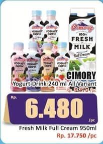 Promo Harga Cimory Yogurt Drink All Variants 250 ml - Hari Hari