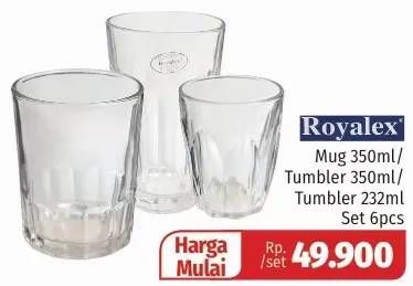 Promo Harga Royalex Mug / Tumbler  - Lotte Grosir