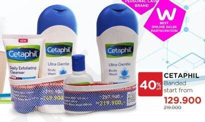 Promo Harga CETAPHIL Value Pack per 2 botol - Watsons