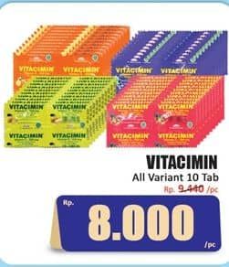 Vitacimin Vitamin C - 500mg Sweetlets (Tablet Hisap