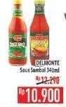 Promo Harga DEL MONTE Sauce 340 ml - Hypermart