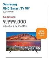 Promo Harga SAMSUNG UHD Smart TV 58"  - Electronic City