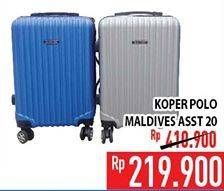 Promo Harga POLO Luggage Maldives Asst 20  - Hypermart