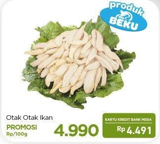 Promo Harga Otak-otak Ikan per 100 gr - Carrefour