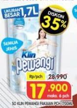 Promo Harga So Klin Pewangi All Variants 1700 ml - Superindo