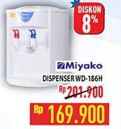 Promo Harga Miyako WD-186 H | Water Dispenser  - Hypermart