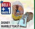 Promo Harga Marble Toast Disney  - Hypermart