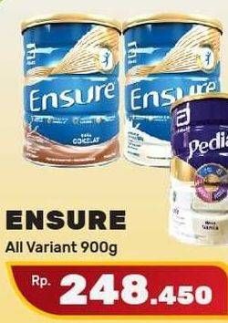 Promo Harga ENSURE Nutrition Powder FOS All Variants 1000 gr - Yogya