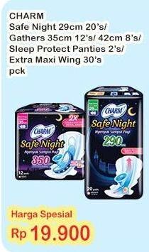 Charm Safe Night/Sleep Protect/Extra Maxi