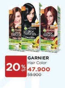 Promo Harga GARNIER Hair Color 40 ml - Watsons