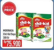 Promo Harga MORINAGA Chil Kid Soya 300 gr - Hypermart