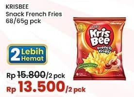 Promo Harga Krisbee French Fries 68 gr - Indomaret