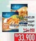 Promo Harga KANZLER Chicken Nugget Crispy 450 gr - Hypermart