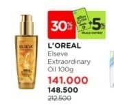 Promo Harga Loreal Elseve Extraordinary Oil 100 ml - Watsons