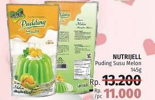Promo Harga NUTRIJELL Pudding Melon 145 gr - LotteMart