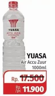 Promo Harga YUASA Air Accu 1000 ml - Lotte Grosir