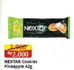 Promo Harga NABATI Nextar Cookies per 3 pcs 14 gr - Alfamart