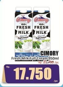 Promo Harga Cimory Fresh Milk Full Cream 950 ml - Hari Hari