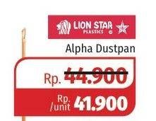 Promo Harga LION STAR Dustbin Alpha  - Lotte Grosir