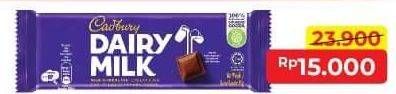 Promo Harga Cadbury Dairy Milk 90 gr - Alfamart