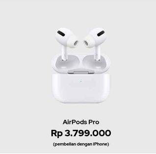 Promo Harga APPLE AirPods Pro  - iBox