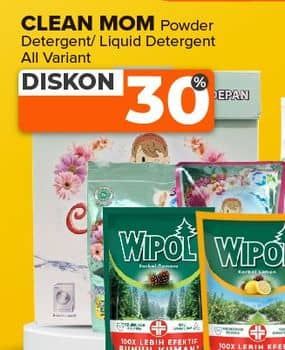 Promo Harga CLEAN MOM Biodegradable Laundry Detergent  - Yogya