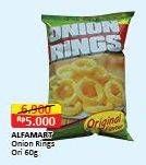 Promo Harga ALFAMART Onion Rings Original 60 gr - Alfamart