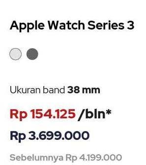 Promo Harga APPLE Watch Series 3  - iBox