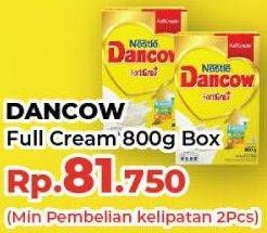 Promo Harga Dancow FortiGro Susu Bubuk Full Cream 800 gr - Yogya