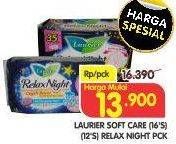 Promo Harga Laurier Relax Night Selected Items  - Superindo