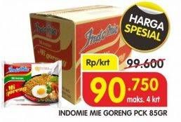 Promo Harga INDOMIE Mi Goreng per 40 pcs 85 gr - Superindo