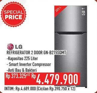 Promo Harga LG GN-B215 | Kulkas 2 Pintu  - Hypermart