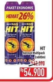 Promo Harga HIT Aerosol 600 ml - Hypermart