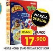 Promo Harga Nestle Honey Star Cereal Breakfast 150 gr - Superindo