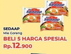 Promo Harga Sedaap Mie Goreng Original 73 gr - Yogya