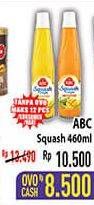 Promo Harga ABC Syrup Squash Delight 460 ml - Hypermart