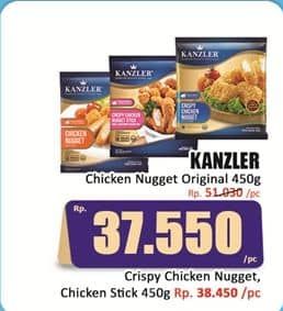 Promo Harga Kanzler Chicken Nugget Original 450 gr - Hari Hari