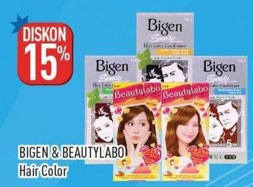 Promo Harga Bigen Speedy Hair Colour Conditioner/Beauty Labo Pewarna Rambut  - Hypermart