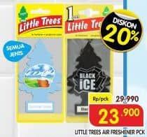 Promo Harga Little Trees Assorted Freshner All Variants 1 pcs - Superindo