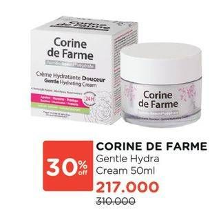 Promo Harga CORINE DE FARME Hydra Cream 50 ml - Watsons