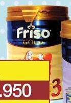 Promo Harga FRISO Gold 3 Susu Pertumbuhan Plain 900 gr - Yogya