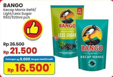 Promo Harga Bango Kecap Manis  - Indomaret