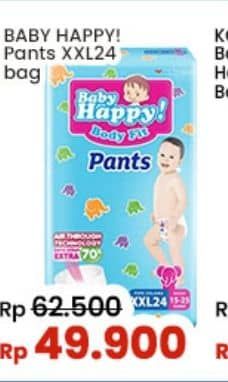 Promo Harga Baby Happy Body Fit Pants XXL24 24 pcs - Indomaret