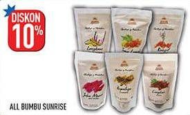 Promo Harga SUNRISE Spices All Variants 200 gr - Hypermart